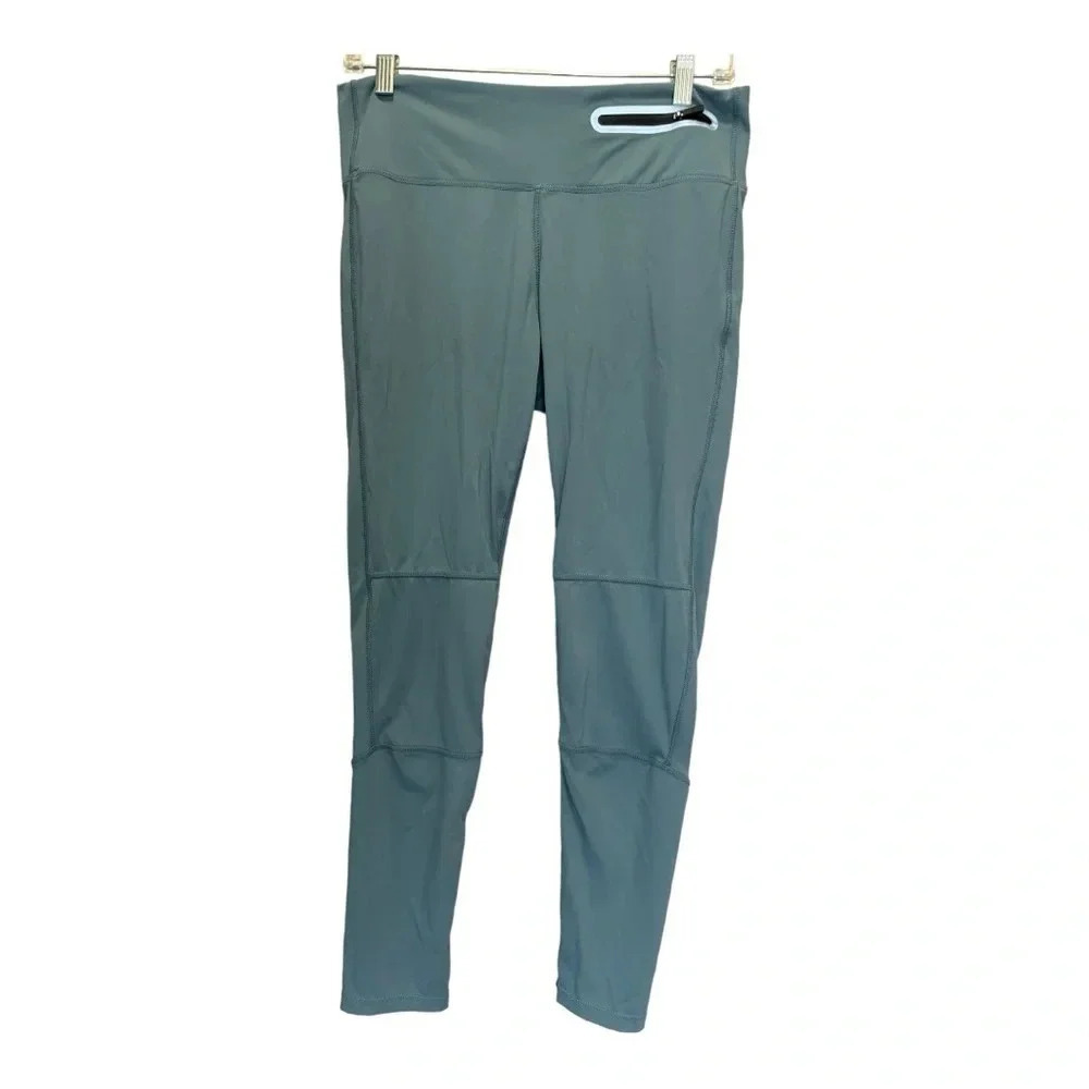 Bass Outdoor Women's Fastline Trail Leggings Blue Size Medium‎
